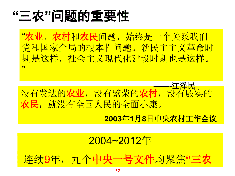 2013年历史中考复习之三农问题_第3页