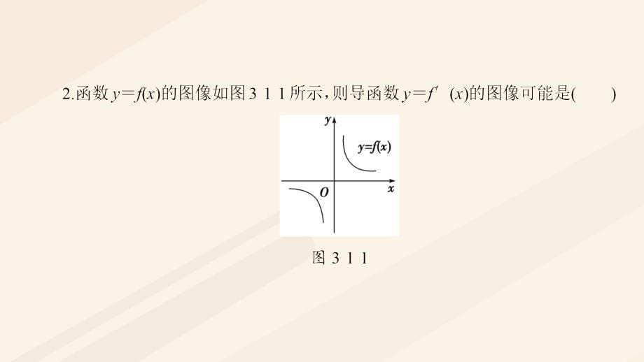 高中数学第三章导数应用3.1.1导数与函数的单调性课件北师大版选修_第5页