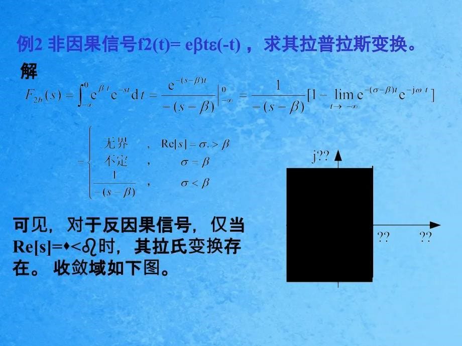 从傅立叶变换到拉普斯变换ppt课件_第5页