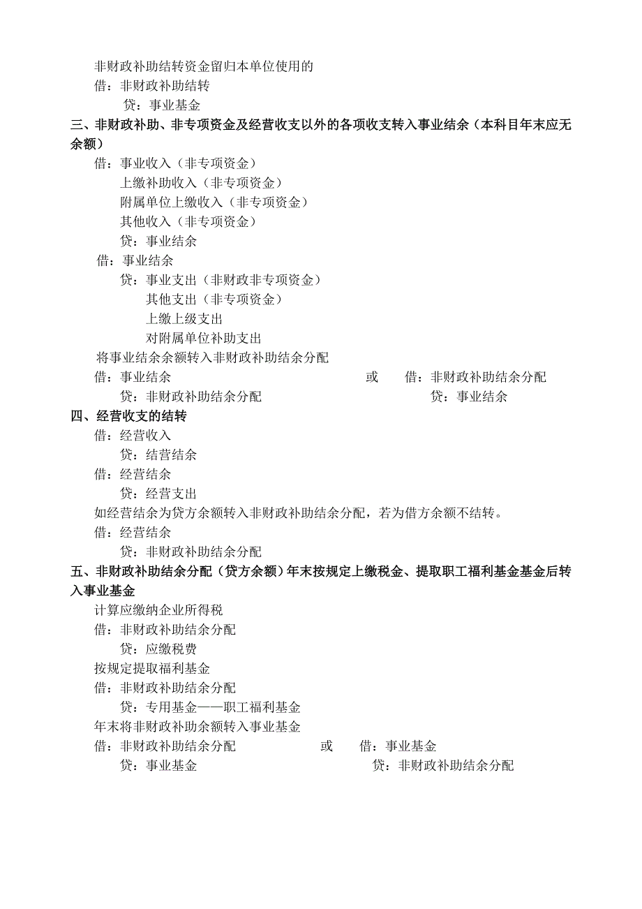 新会计制度年终结转分录.doc_第2页