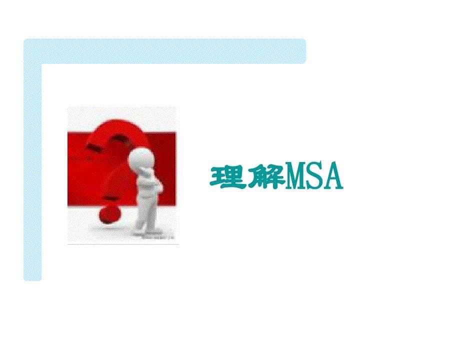 全套MSA知识讲解和MSA分析样表ppt课件_第5页