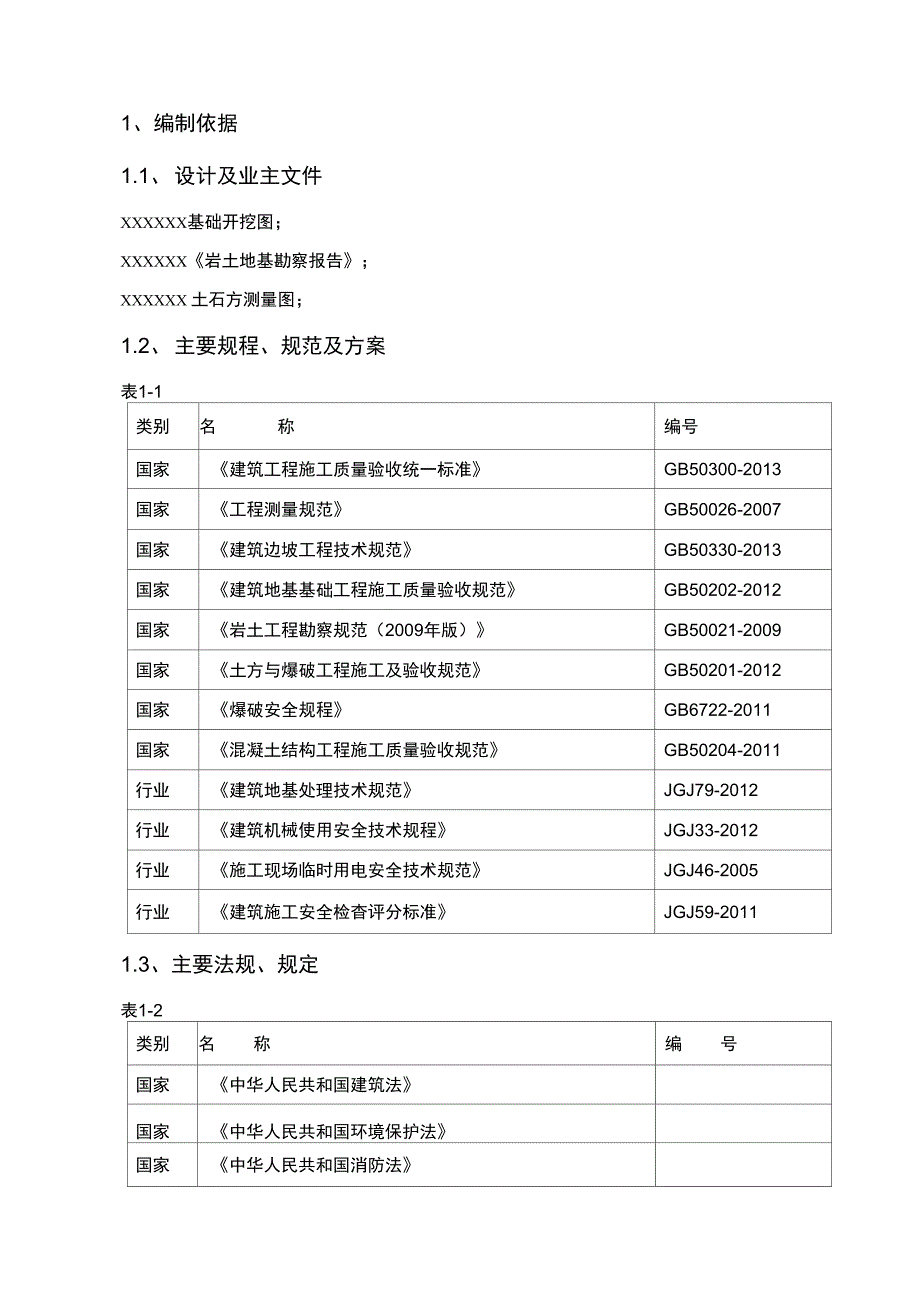 场地平整土石方爆破挖运施工方案_第3页