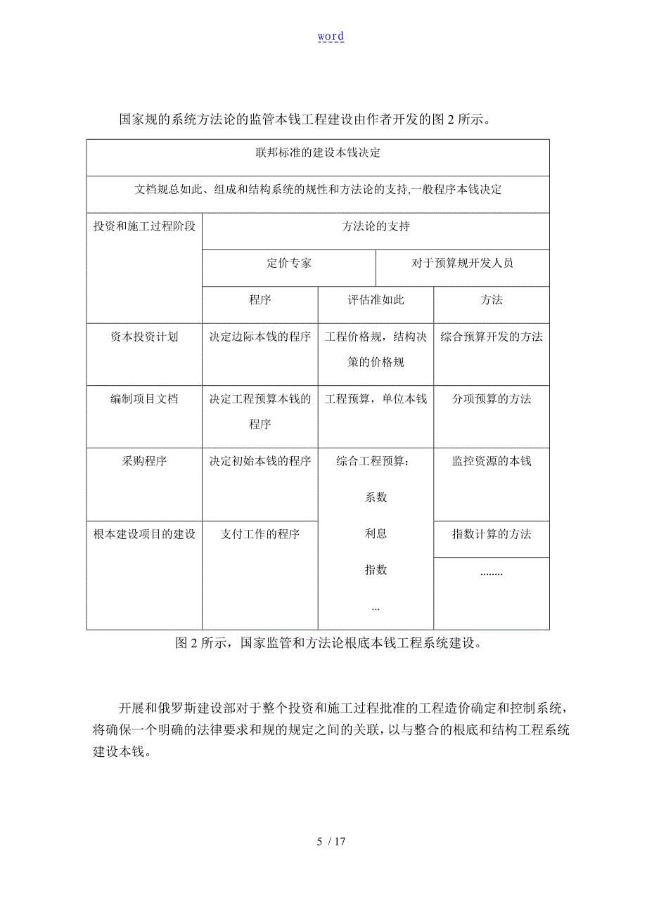 建设中成本工程系统地发展_第5页