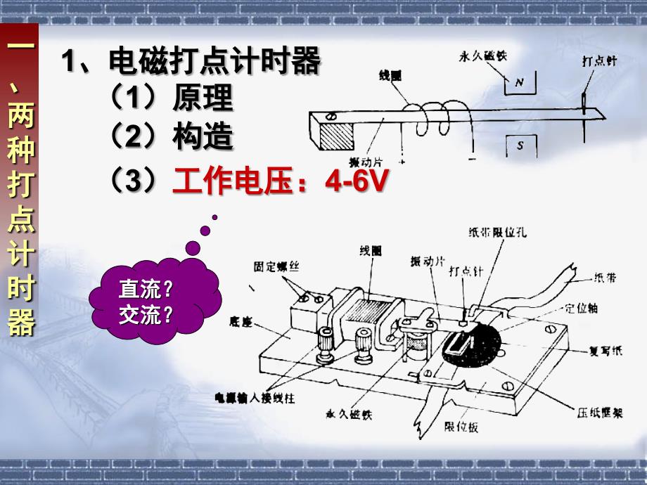 上课用打点计时器_第3页