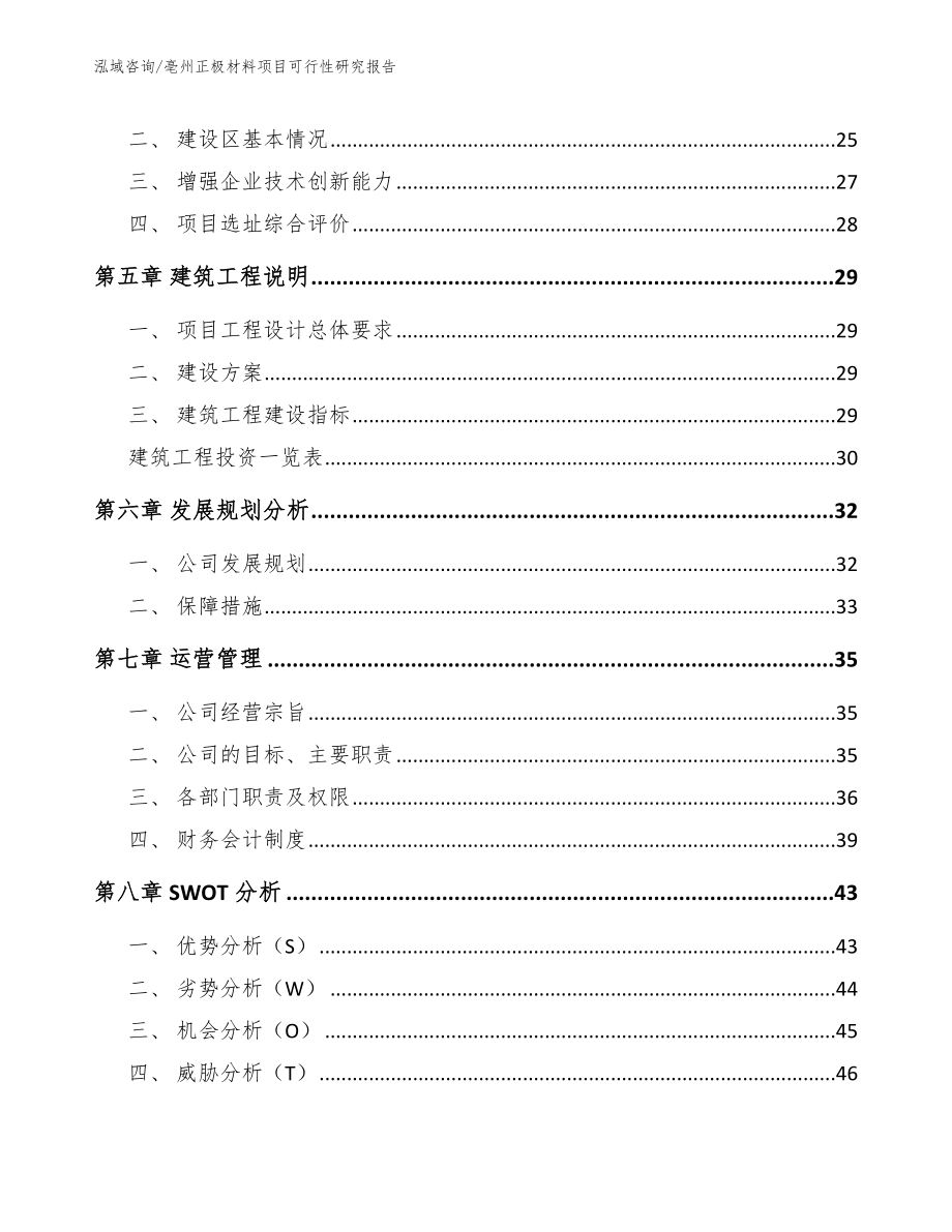 亳州正极材料项目可行性研究报告（参考模板）_第3页