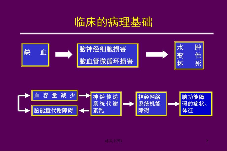 脑梗塞的分型分期治疗[行业特制]_第2页