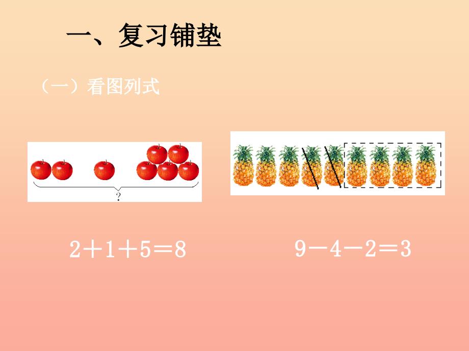 2019秋一年级数学上册 第5单元 6-10的认识和加减法（加减混合计算）课件 新人教版.ppt_第2页