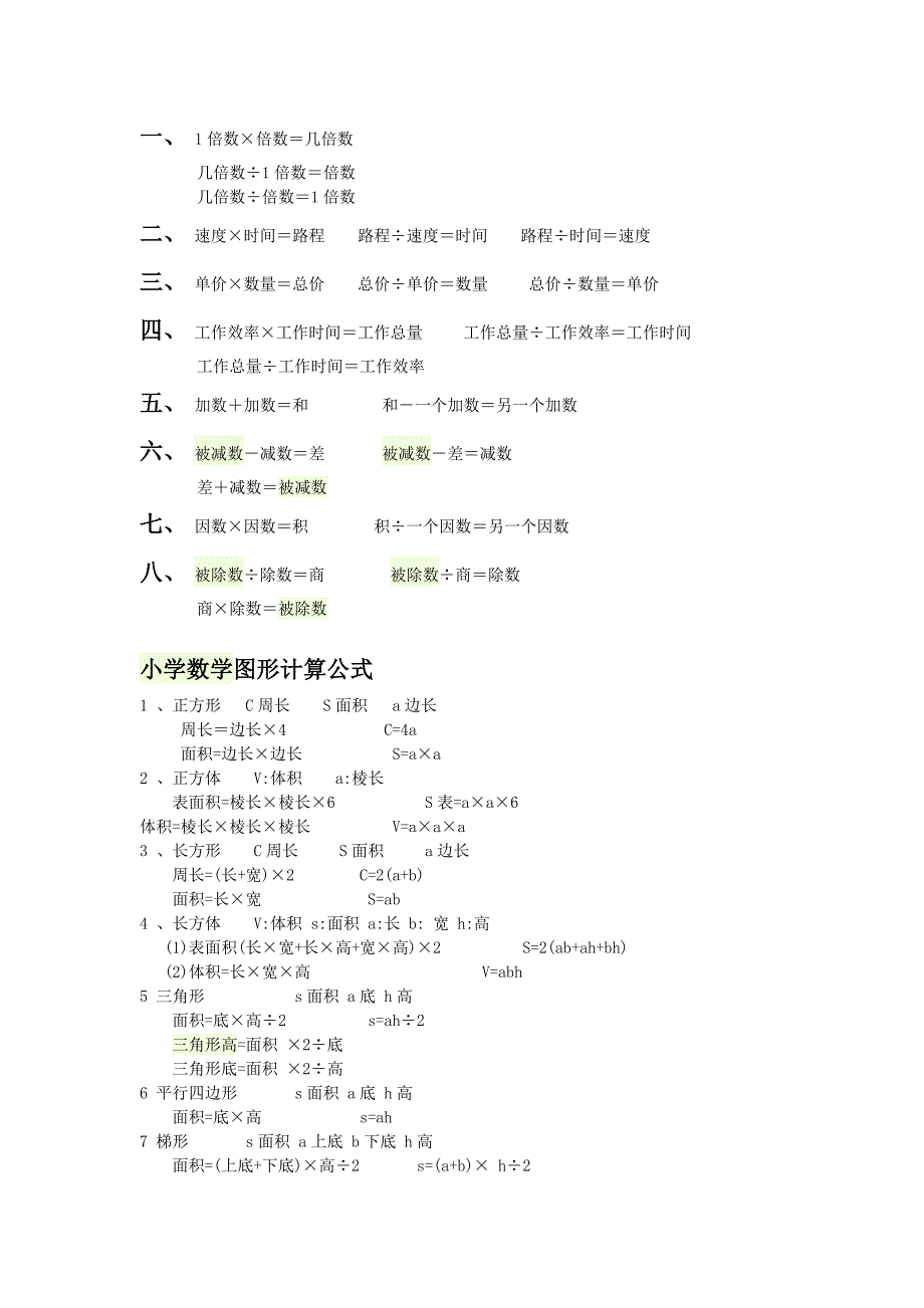 小学公式大全_第1页