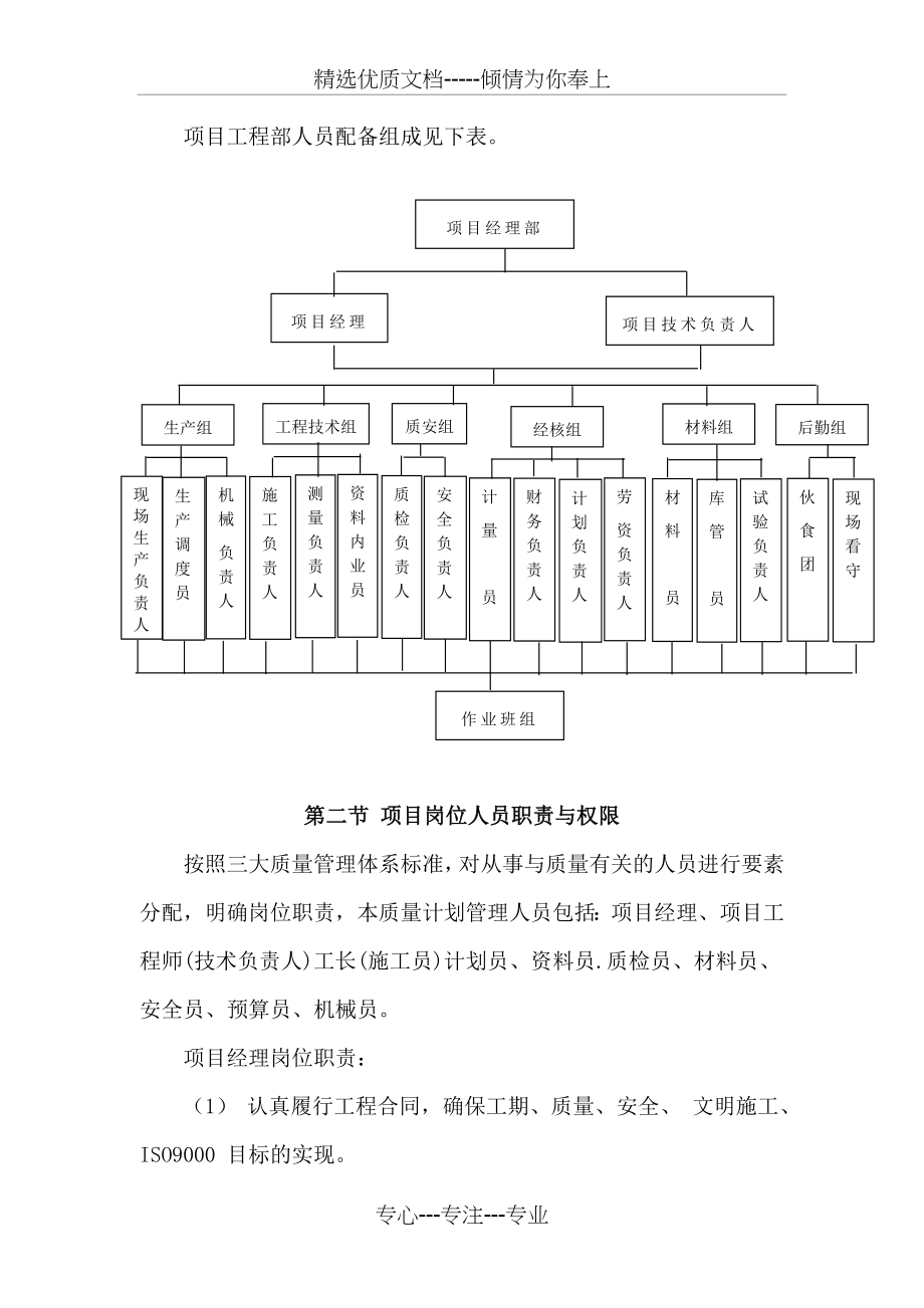 平昌中医院门诊楼施工组织设计(共107页)_第4页