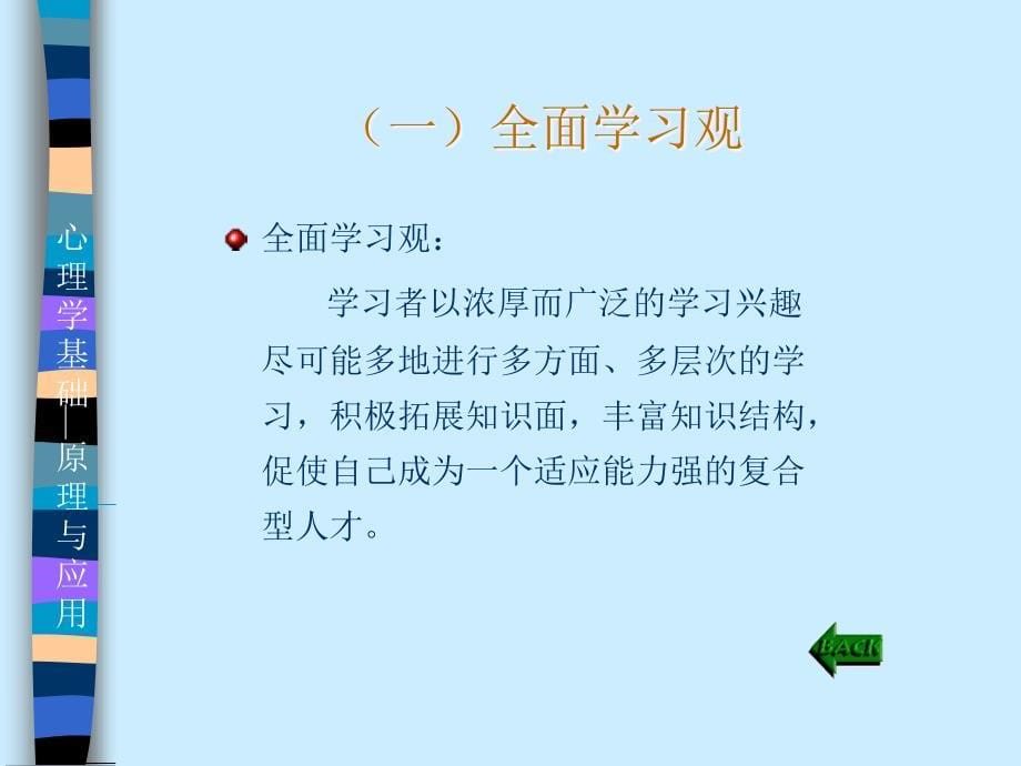 第十三章学习心理与辅导_第5页