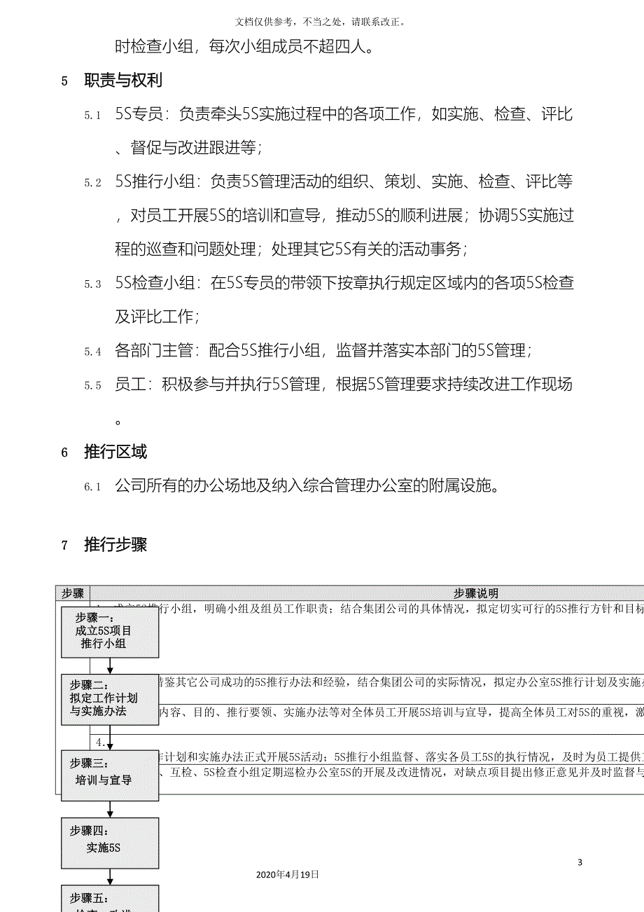 办公室5S管理制度.doc_第3页