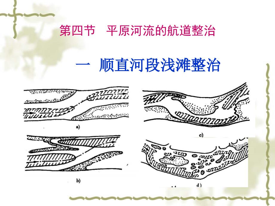 航道整治工程第四节_第2页