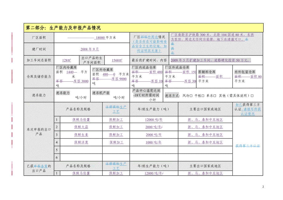 出口食品生产企业备案证明.doc_第4页