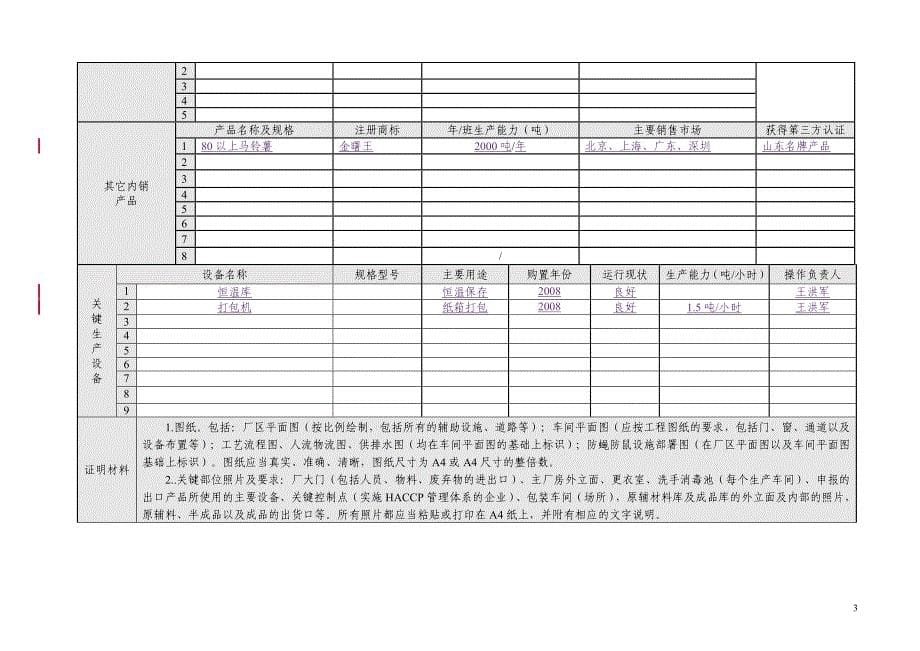 出口食品生产企业备案证明.doc_第5页