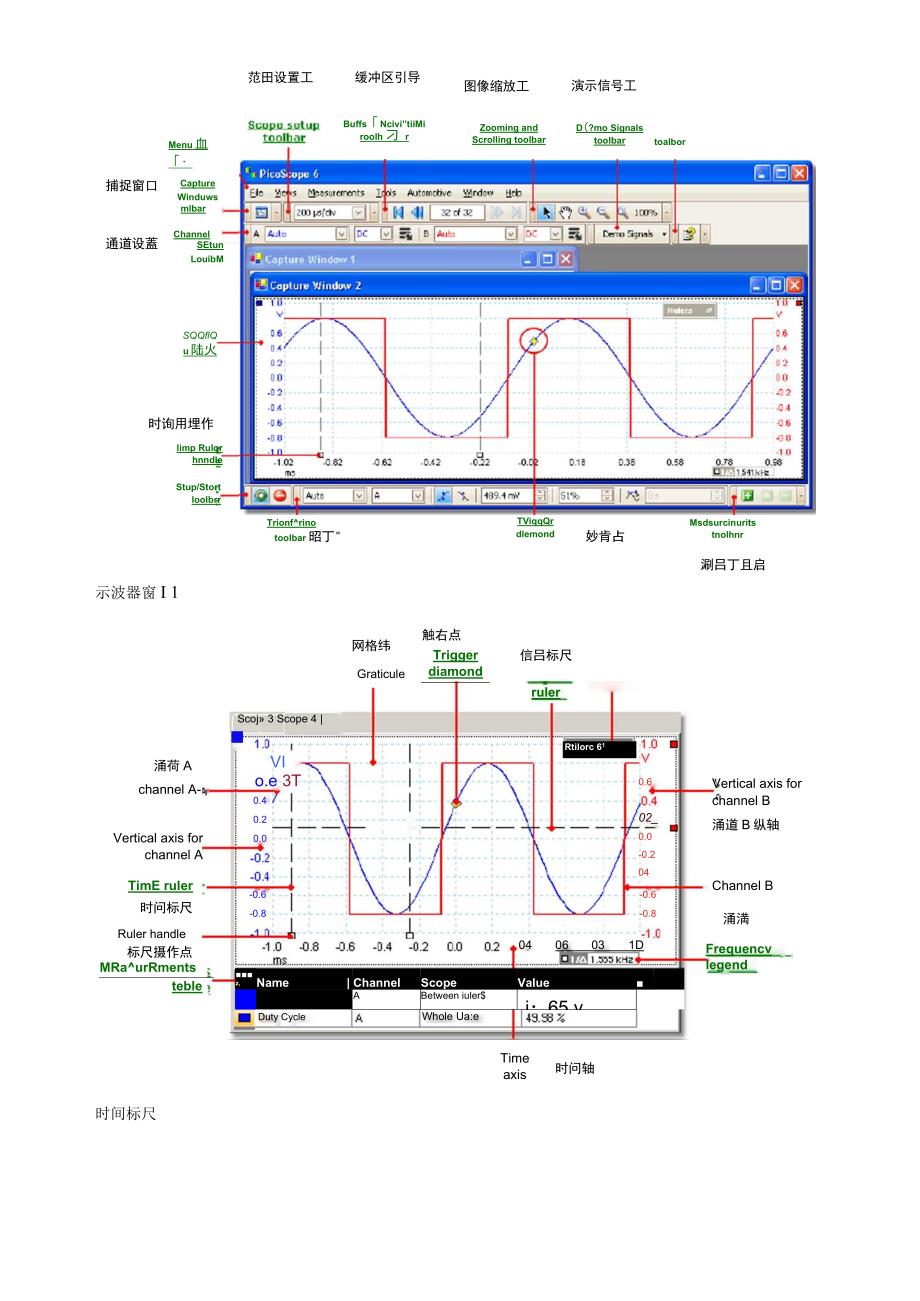 PICO系列示波仪操作说明书要点_第4页