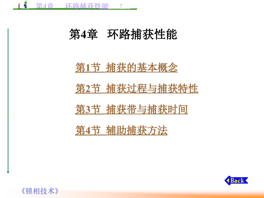 环路捕获性能最新课件_第1页