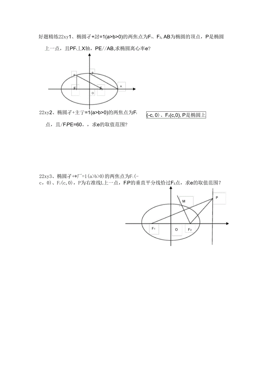 精编椭圆离心率的解法_第4页