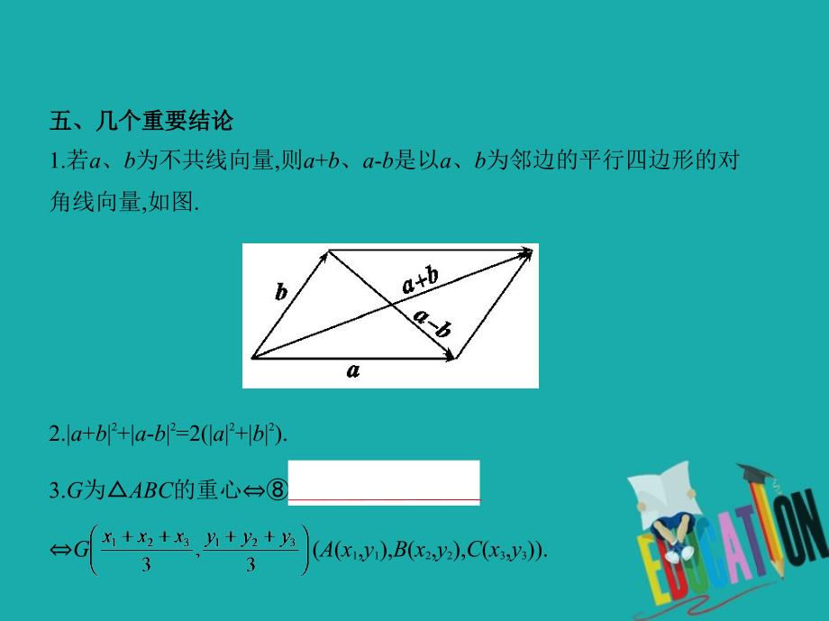 数学第五章 平面向量 5.3 平面向量的平行与垂直及平面向量的应用_第4页