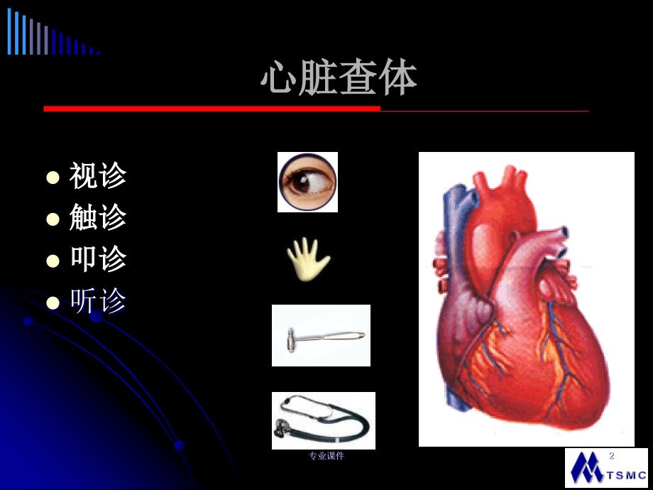 心脏查体幻灯视诊触诊叩诊听诊苍松书屋_第2页