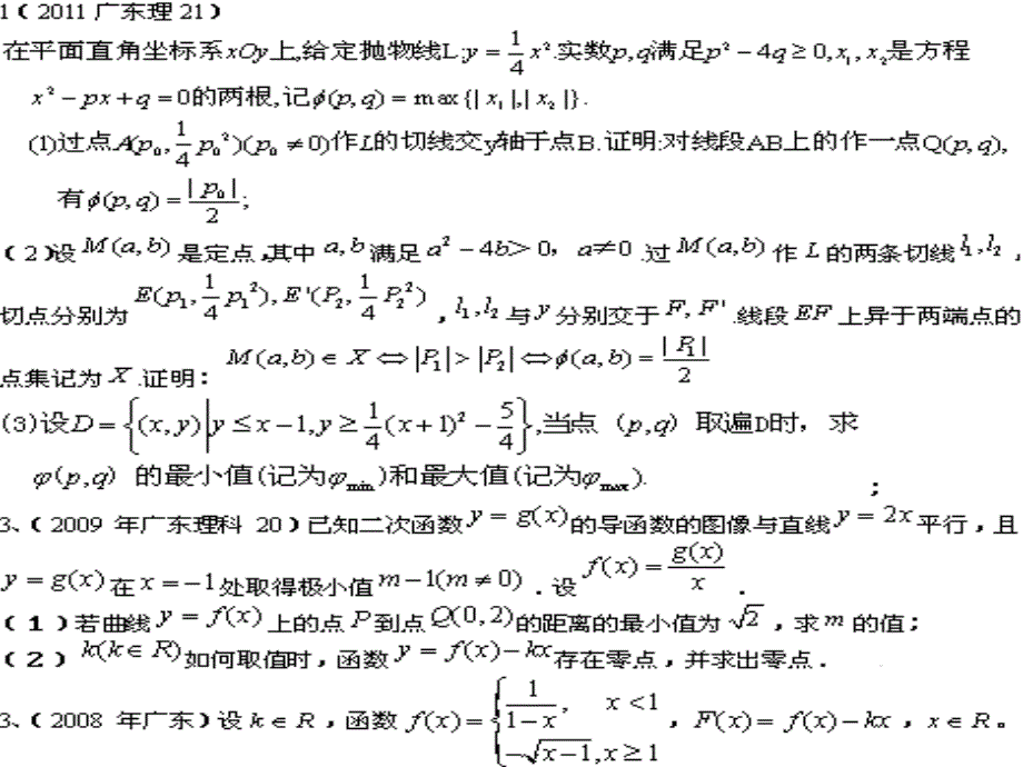 导数在函数中的应用_第2页