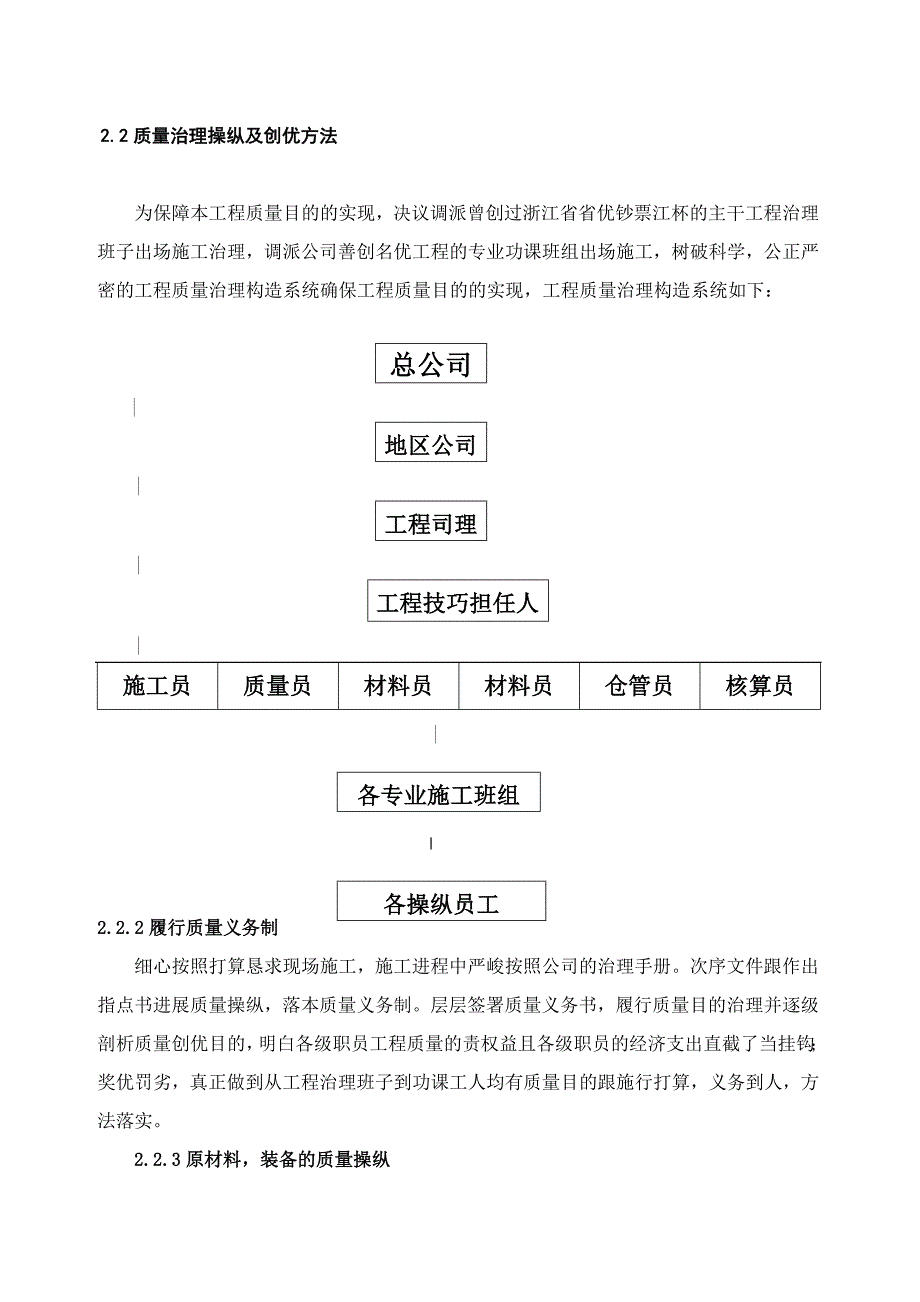 建筑行业浙江省某住宅水电施工组织设计_第2页