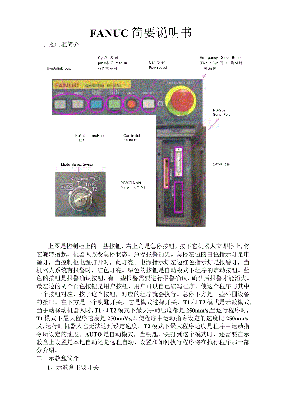 FANUC简要说明书_第2页