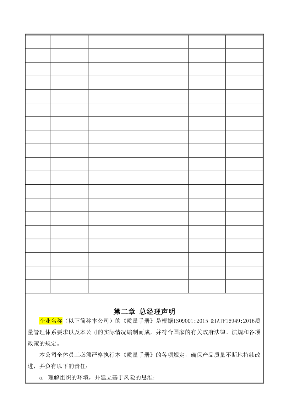 全部要求质量手册_第2页