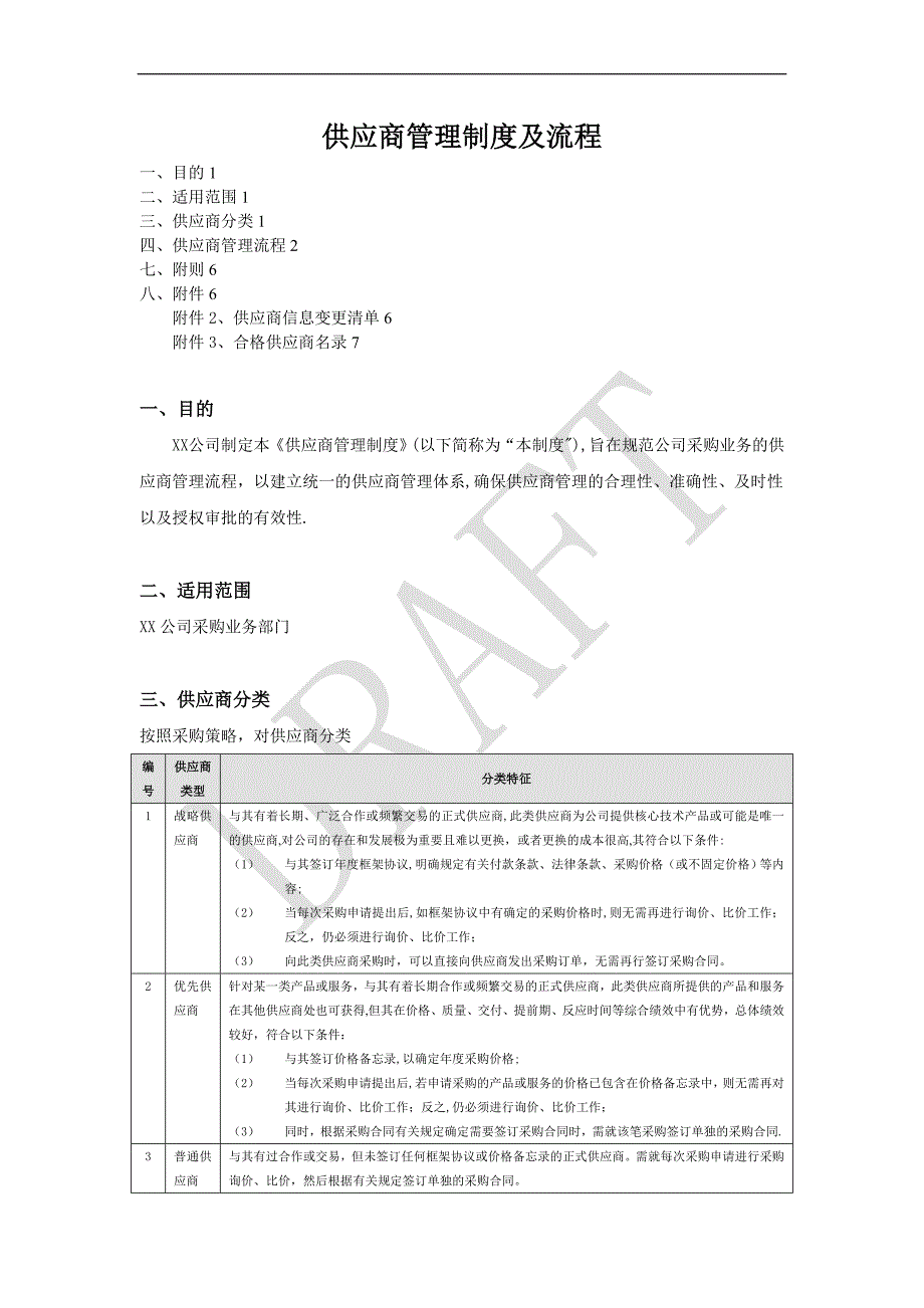 供应商管理制度及流程_第1页