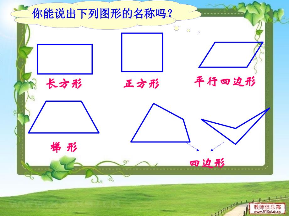 7PPT平行四边形和梯形_第1页