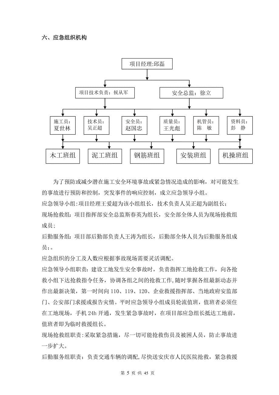 基坑支护施工方案(最终版)_第5页