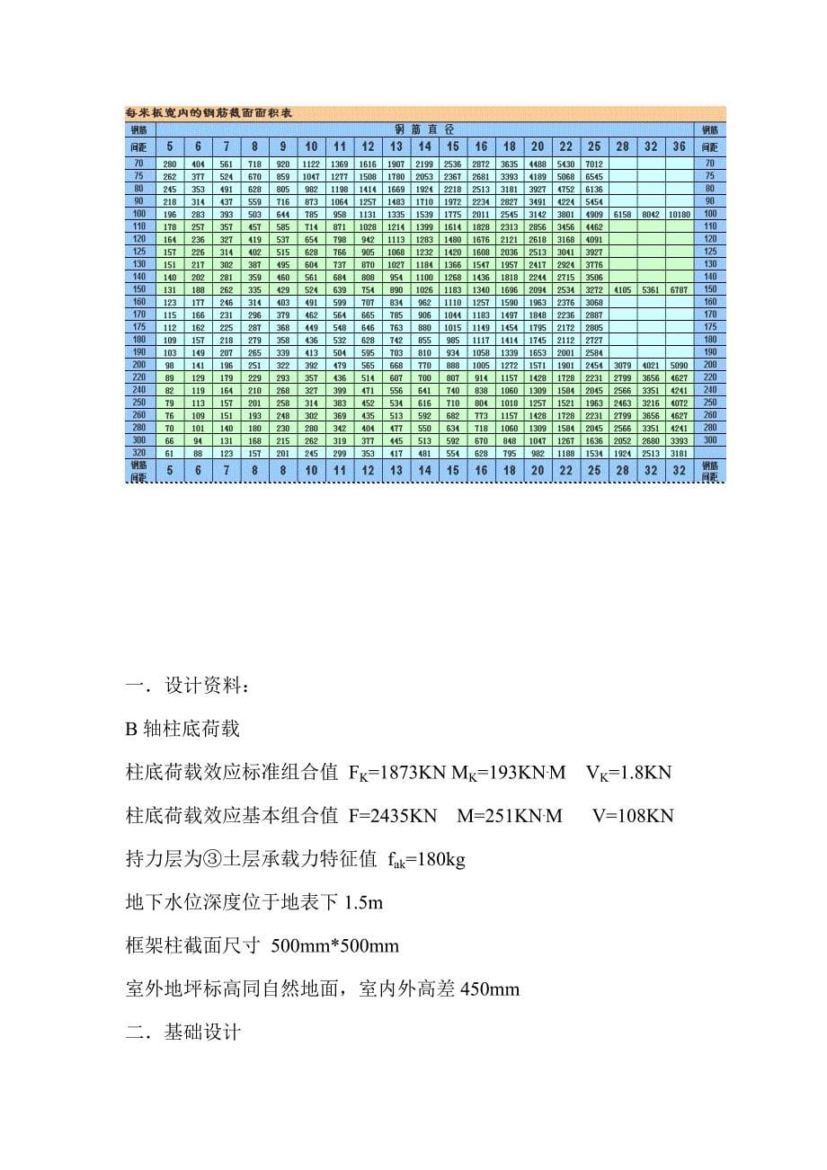 土力学与地基基础课程设计.doc_第5页