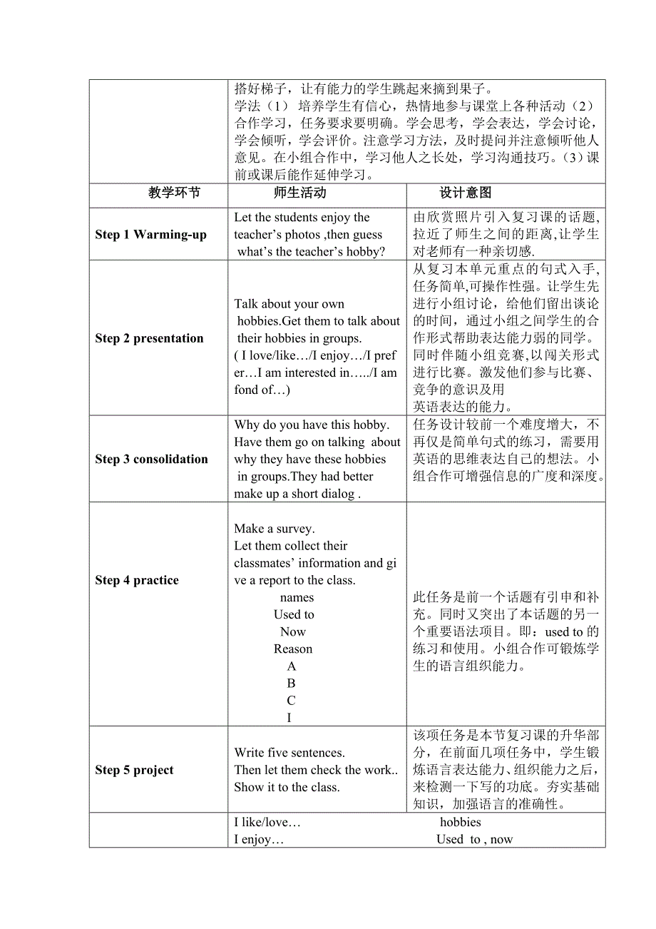 教学设计内容_第2页