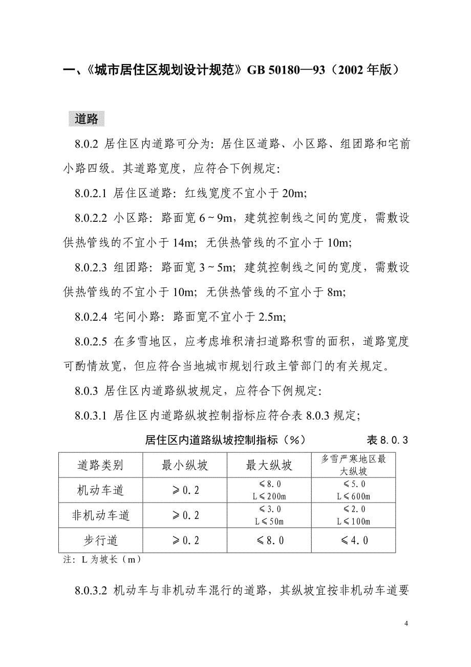 1、园建设计常用规范条文摘抄_第5页