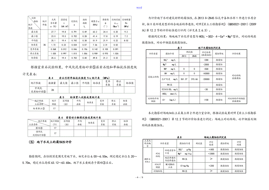 岩土工程勘察资料报告材料_第4页