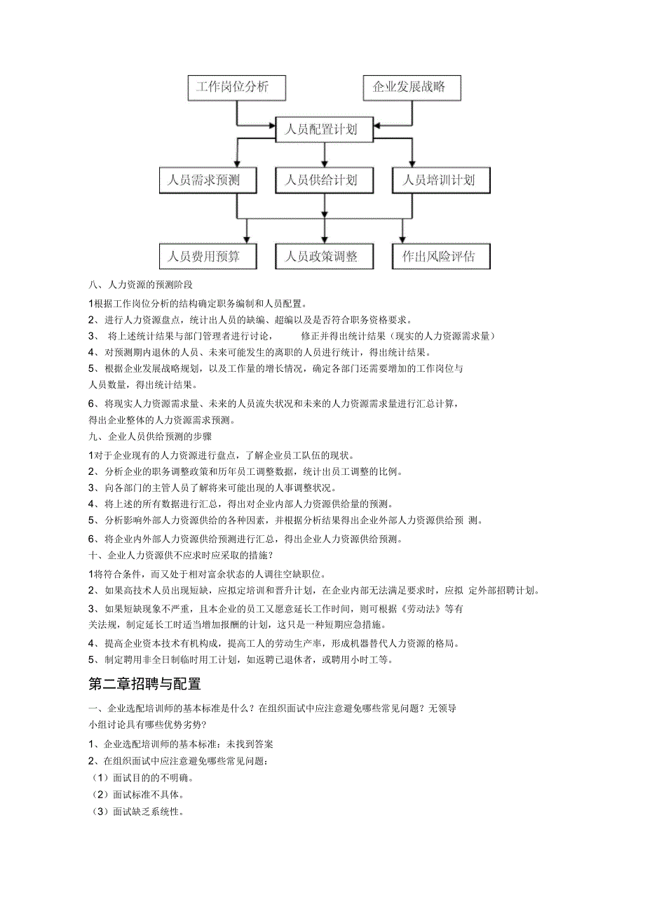 人力资源师二级复习要点_第3页