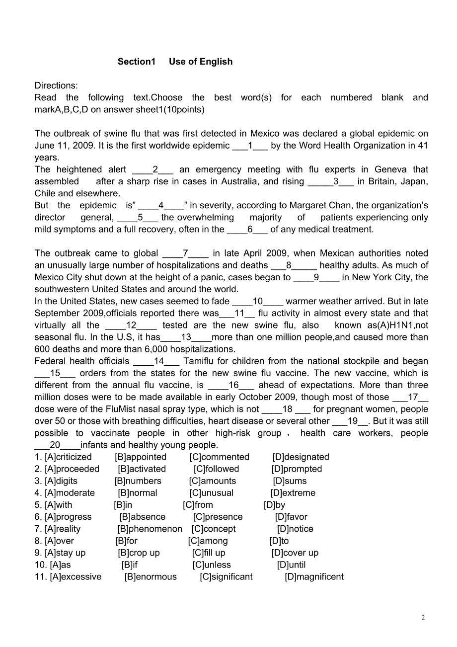 10英语真题阅读标注版.doc_第2页