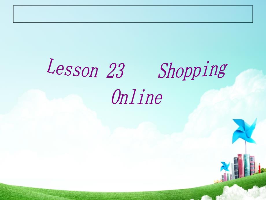 Lesson23-Shopping-Online_第3页