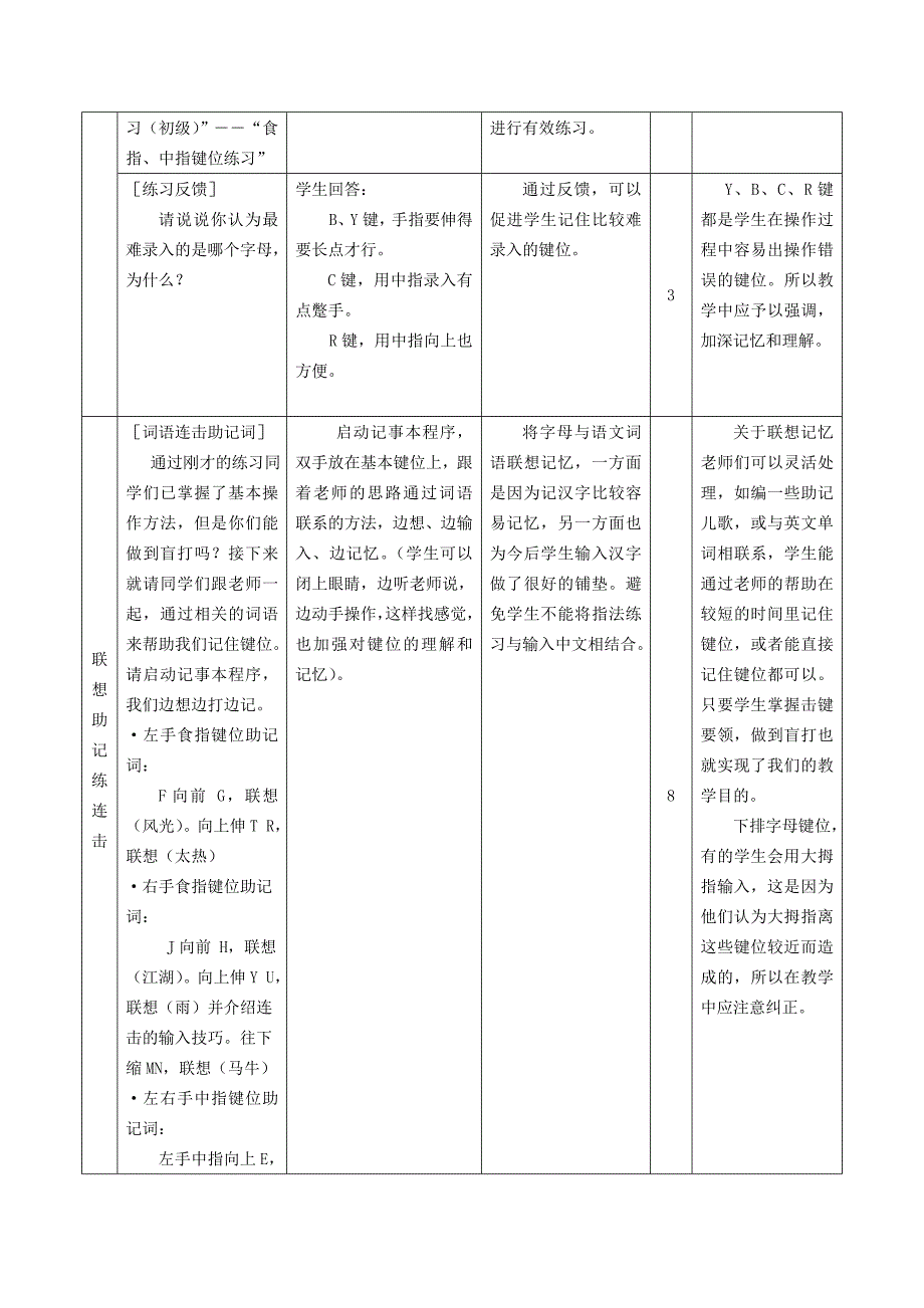 小学信息技术第三课 食指、拇指本领大.doc_第3页