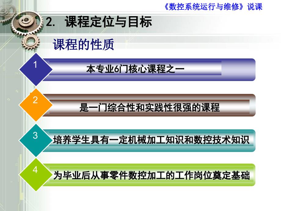 数控说课课件21Bppt数控车床加工工艺与编程_第1页