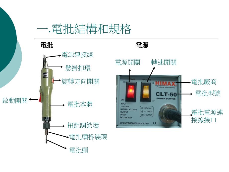 《电批使用方法》PPT课件_第2页