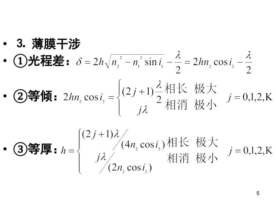 大学物理光学复习资料文档资料_第5页