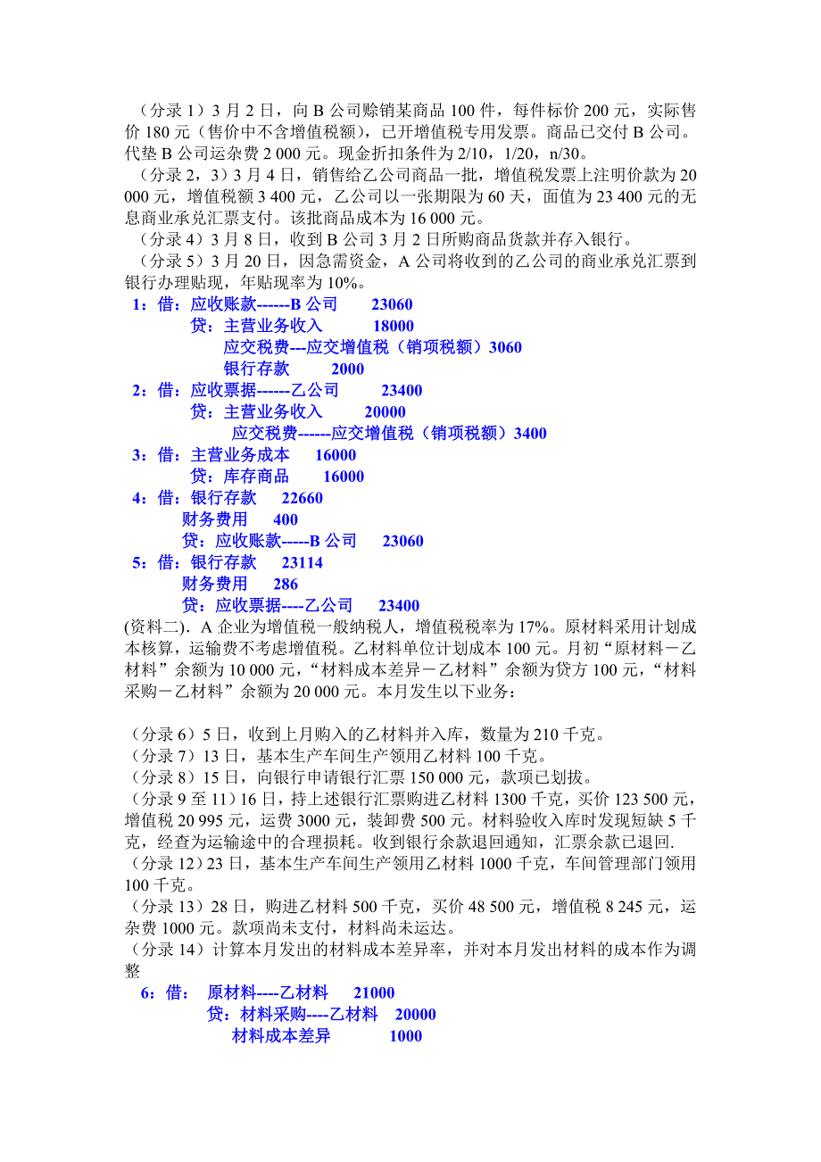 财务会计复习资料_第3页