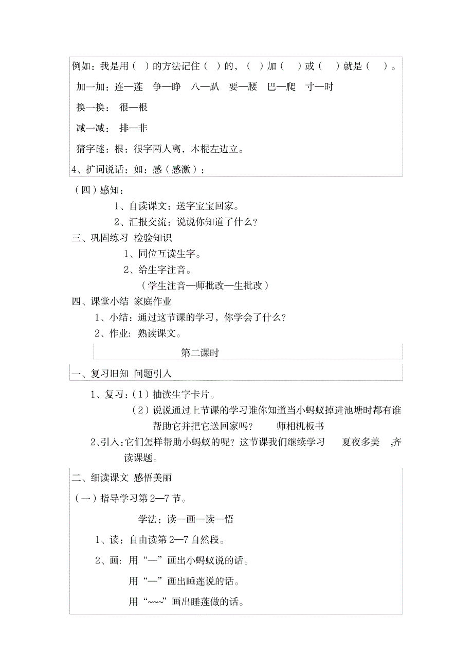 2023年一年级语文下册夏夜多美_第2页