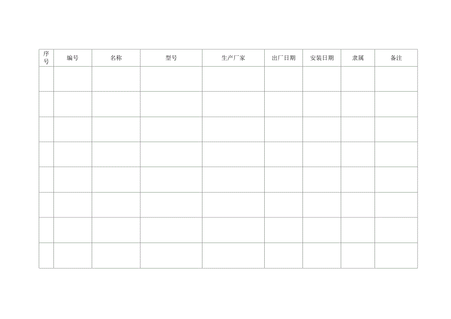 生产设备台帐_第4页