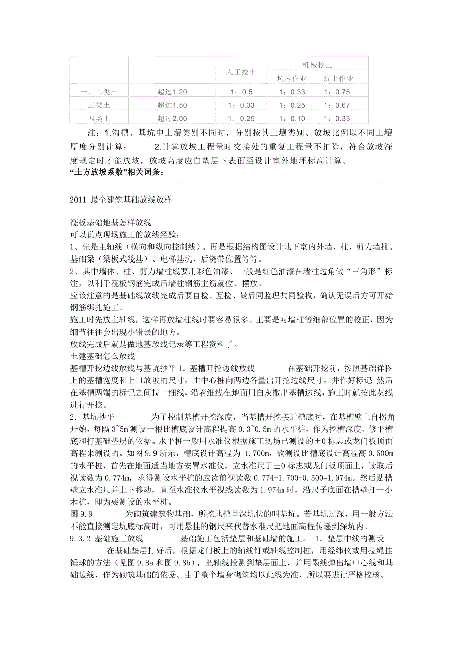 开挖基坑放坡的系数问题_第3页