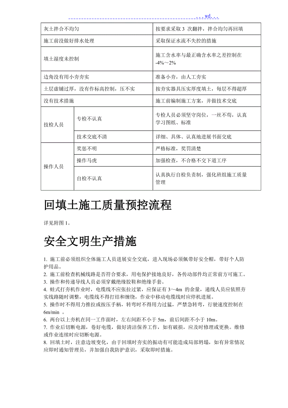 土方回填施工设计方案_第4页