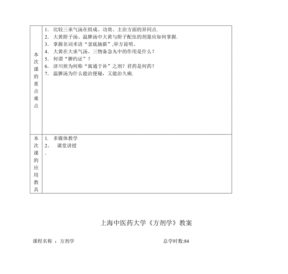 03-泻下剂-上海中医药大学《方剂学》教案_第2页