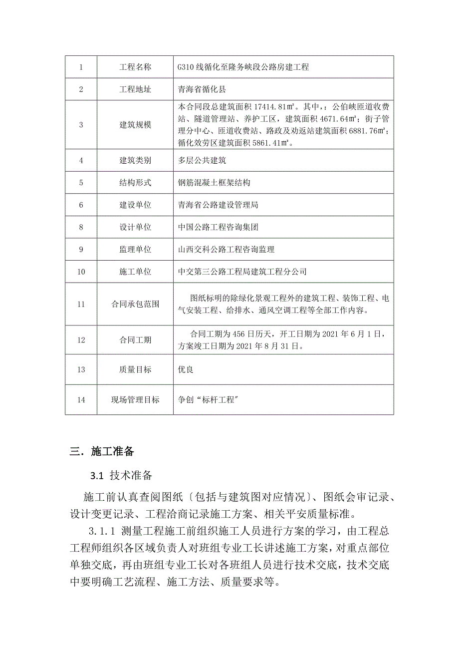 公路房建工程施工测量方案_第4页