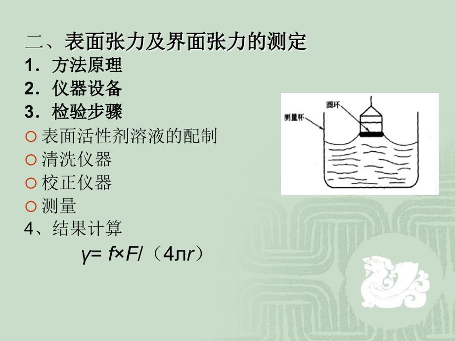 第5章表面活性剂的检测名师编辑PPT课件_第3页