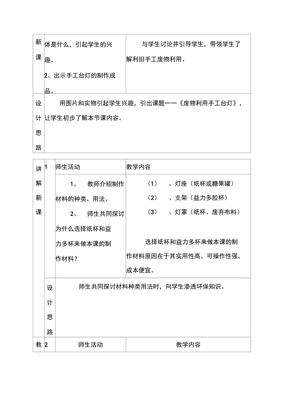 手工台灯设计方案_第3页